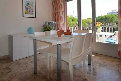 Ferienwohnung mit Balkon und Klimaanlage