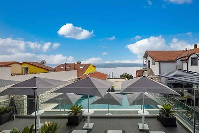 Holiday flat family holiday Crikvenica