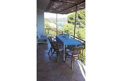 Ferienwohnung mit Klimaanlage und Meerblick