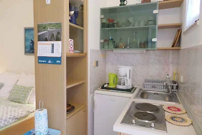 Studio mit Balkon für 6 Personen