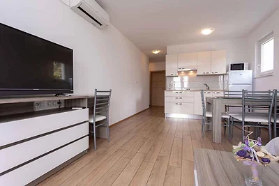 Ferienwohnung mit Klimaanlage und Meerblick