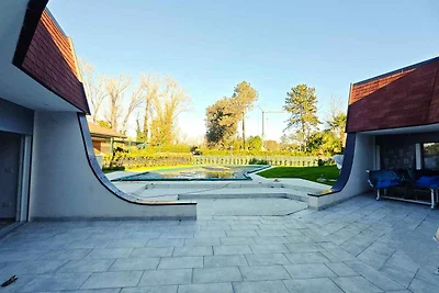 Ferienhaus mit Pool