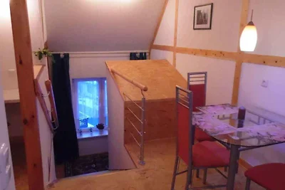Ferienwohnung mit Blick auf den Frankenwald
