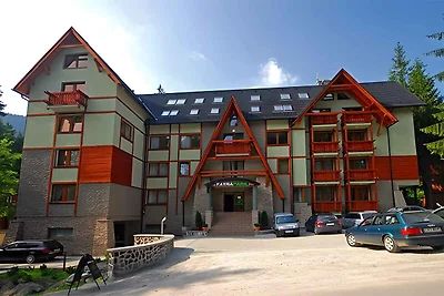 Hotelapartment in der Ferienanlage Fatrapark,