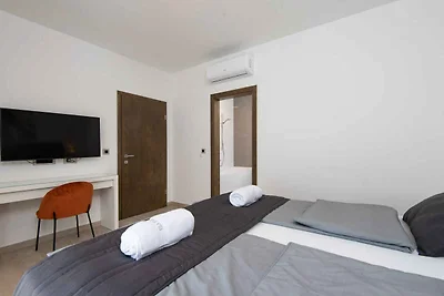Ferienhaus mit Meerblick