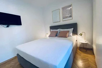 Studio 250 m zum Strand