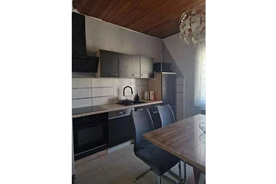 Ferienhaus mit Meerblick