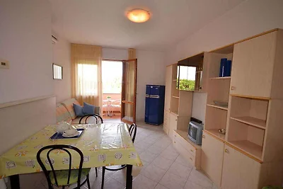 Ferienwohnung mit Klimaanlage und Balkon