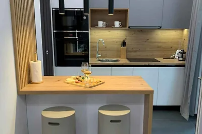 Ferienwohnung mit einer voll ausgestatteten