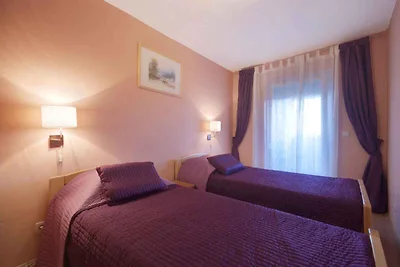 Ferienwohnung mit Klimaanlage und Balkon