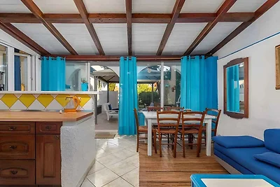 Ferienwohnung mit Garten, Terrasse und Grill