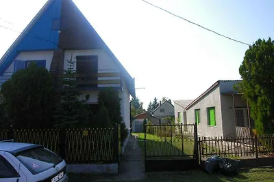 Ferienhaus mit Gartendusche