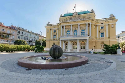 Gemütliche Ferienwohnung Molly in Rijeka für 