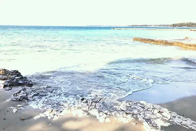 Ferienwohnung in Strandnähe mit Terrasse