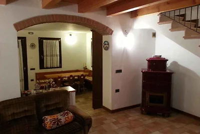 Ferienhaus mit Garten und Bergblick