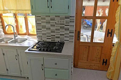 Studio mit Terrasse und Klimaanlage