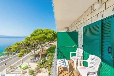 Studio mit gemeinsamer Terrasse direkt am