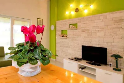 Ferienhaus mit Garten und Grill