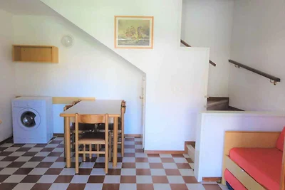 Ferienwohnung mit Garten und Klimaanlage