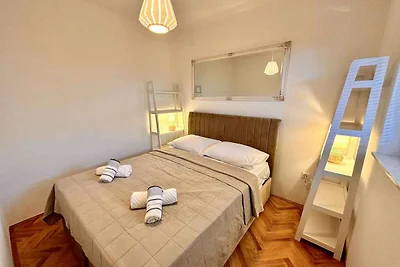 Ferienwohnung mit Balkon und Meerblick