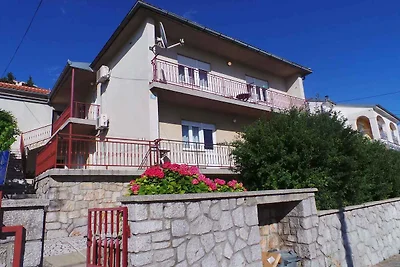 Ferienwohnung für 5 Personen mit Balkon und