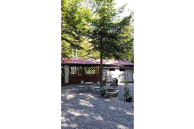 Ferienhaus mit Whirlpool und Grill