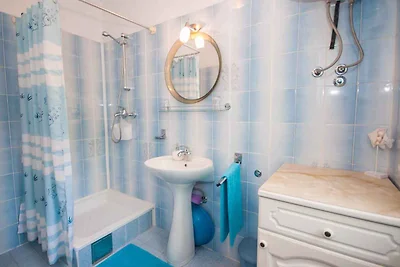 Ferienhaus 300 m zur Adria