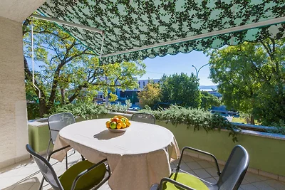 Ferienwohnung mit Terrasse