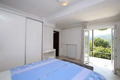 Ferienwohnung mit Blick auf Meer