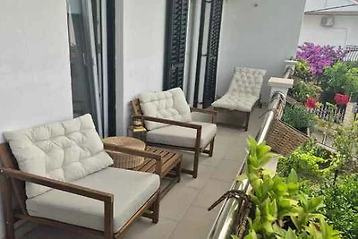 Charmante Ferienwohnung Anea in Marina mit Ba