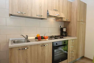 Ferienwohnung mit Klimaanlage und Grill