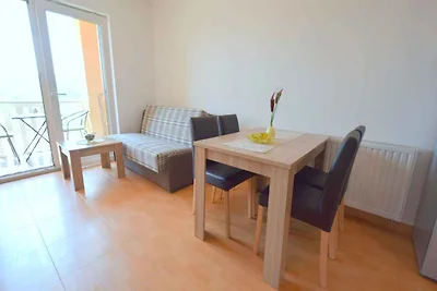 Ferienwohnung mit Klimaanlage und Meerblick