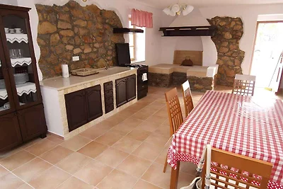 Ferienhaus mit Klimaanlage für Naturfreunde
