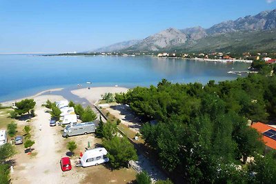 Mobilehome im Camp direkt am Meer