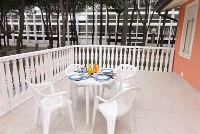 Ferienwohnung 50 m von der Adria mit