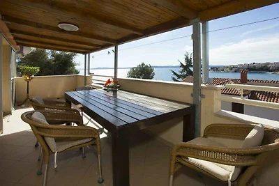 Ferienwohnung mit Klimaanlage und Meerblick