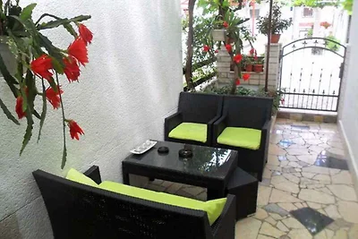 Ferienwohnung mit Terrasse