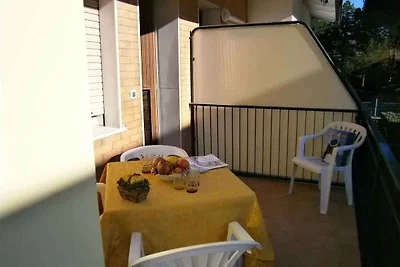 Ferienwohnung mit Balkon