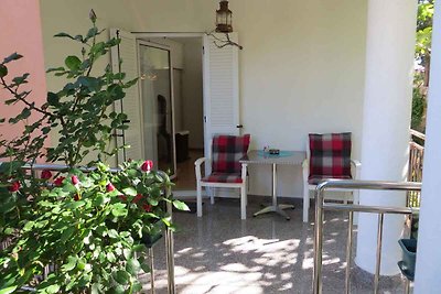 Ferienwohnung mit Sommerküche Nutzung