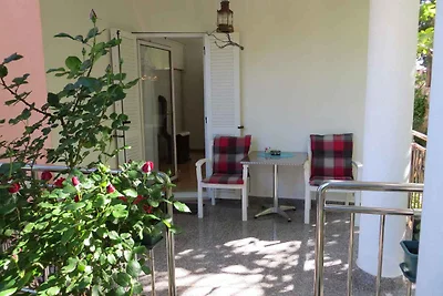 Ferienwohnung mit Sommerküche Nutzung