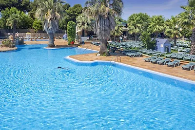 Studio mit Klimaanlage und Pool