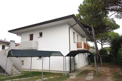 Ferienwohnung mit Klimaanlage und an einem ru
