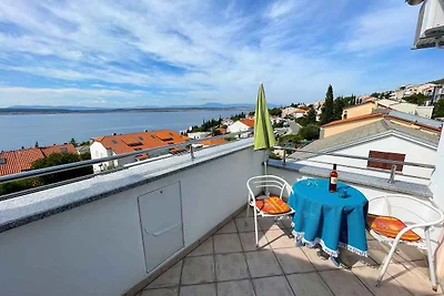 Ferienwohnung mit Meerblick und Klimaanlage