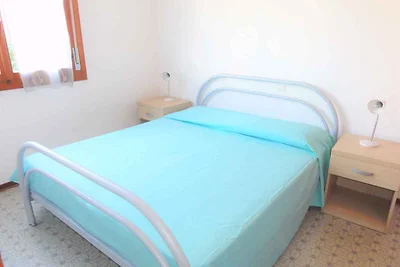 Ferienwohnung mit Garten und Klimaanlage