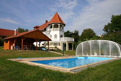 Ferienhaus in Cserszegtomaj mit Panoramablick