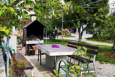 Ferienwohnung mit Terrasse und Meersicht