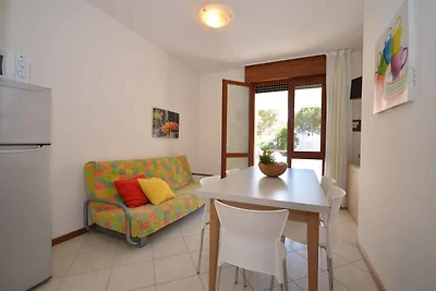 Ferienwohnung mit Klimaanlage und Balkon