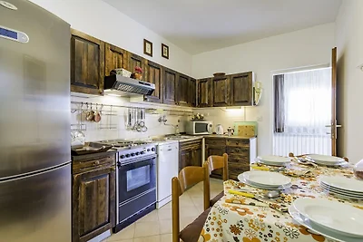 Ferienwohnung mit Garten und Klimaanlage