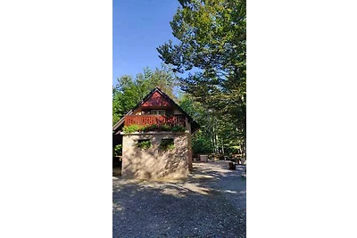 Ferienhaus mit Whirlpool und Grill