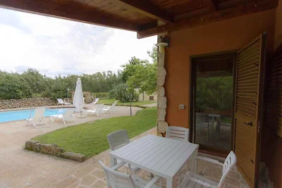 Ferienwohnung mit Pool